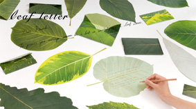 Leaf letter